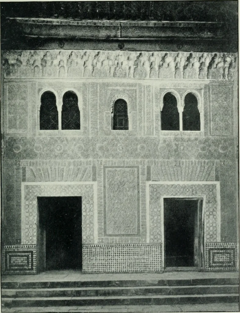 An illustration from The arts and crafts of older Spain, 1907, leaf 106