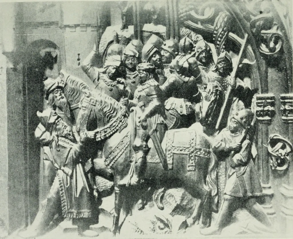 An illustration from The arts and crafts of older Spain, 1907, leaf 126