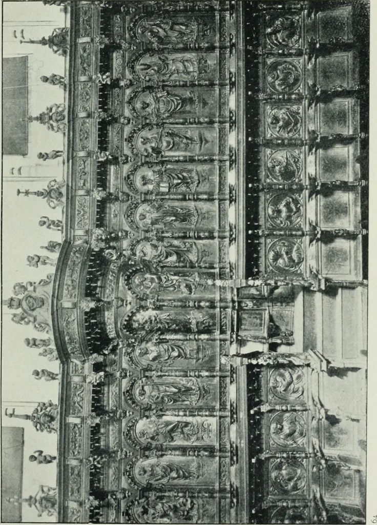 An illustration from The arts and crafts of older Spain, 1907, leaf 134