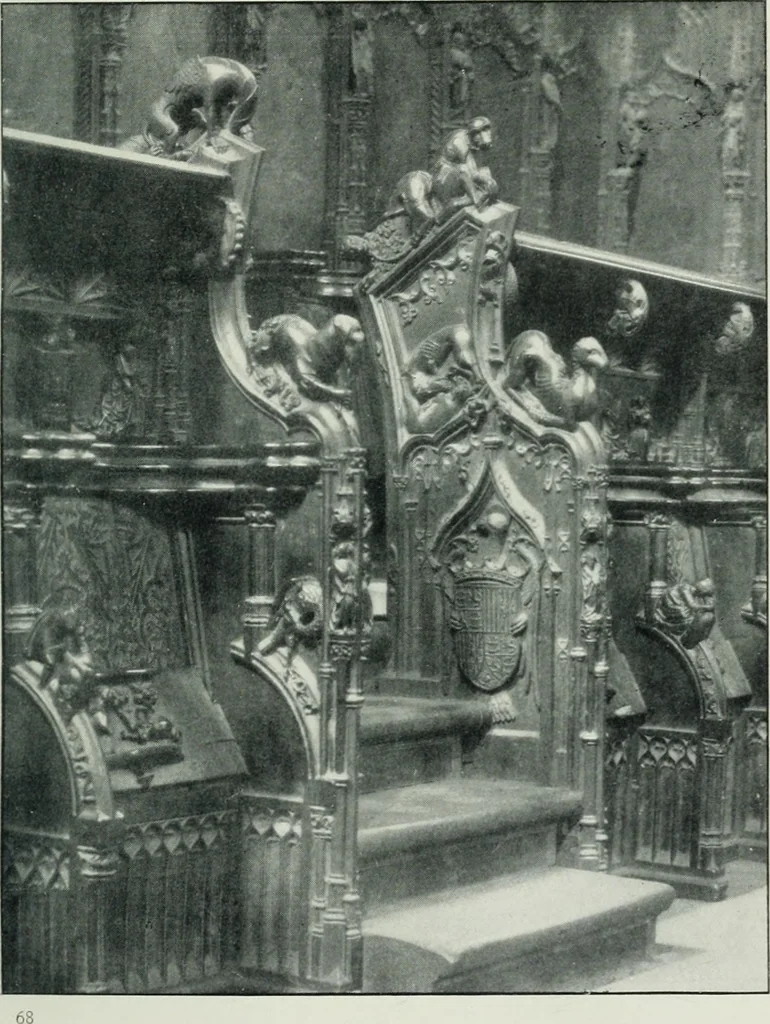An illustration from The arts and crafts of older Spain, 1907, leaf 142