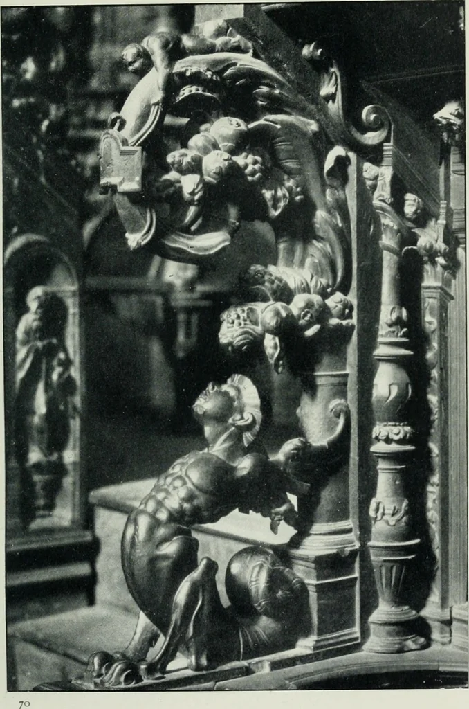 An illustration from The arts and crafts of older Spain, 1907, leaf 146