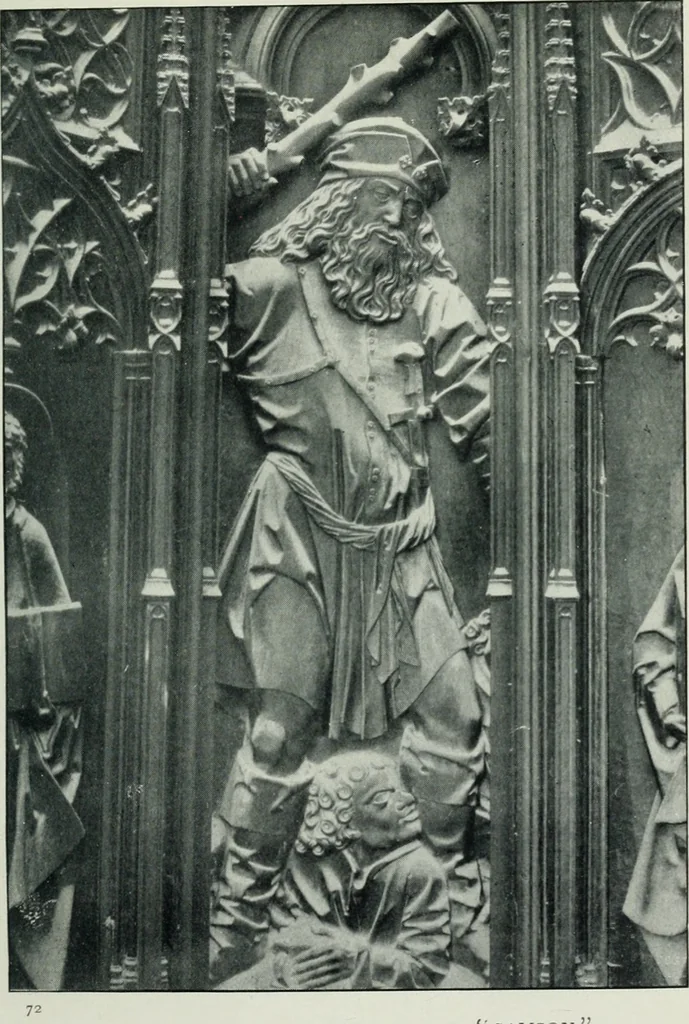 An illustration from The arts and crafts of older Spain, 1907, leaf 150