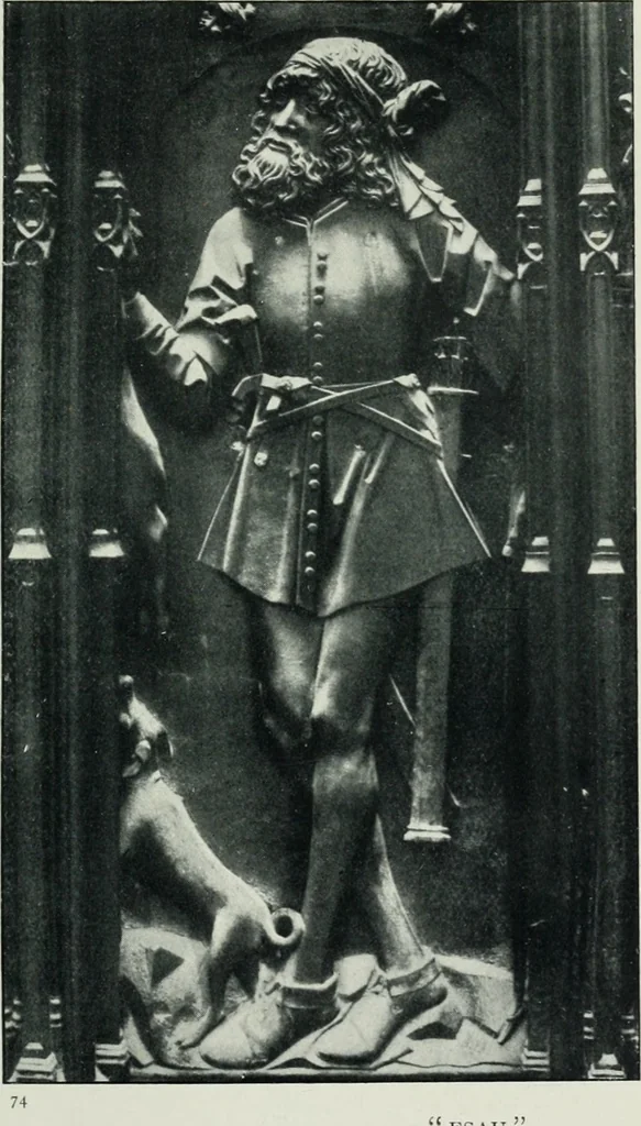 An illustration from The arts and crafts of older Spain, 1907, leaf 154