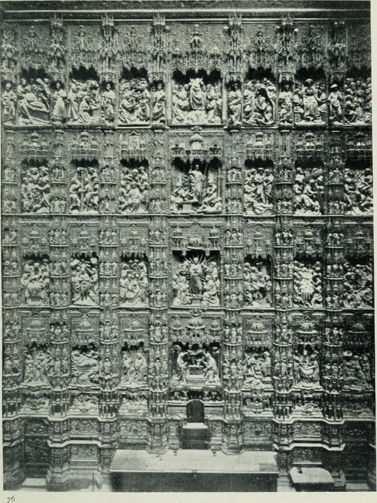 An illustration from The arts and crafts of older Spain, 1907, leaf 158