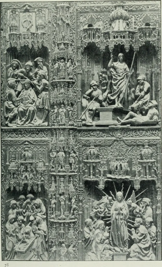 An illustration from The arts and crafts of older Spain, 1907, leaf 162