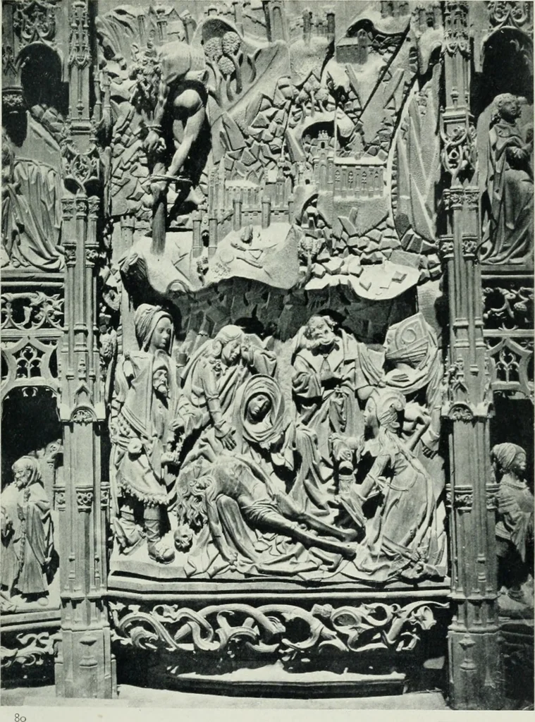An illustration from The arts and crafts of older Spain, 1907, leaf 166
