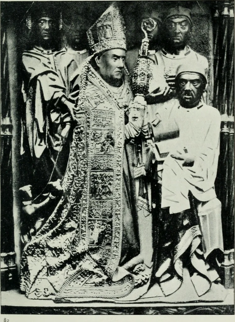 An illustration from The arts and crafts of older Spain, 1907, leaf 170