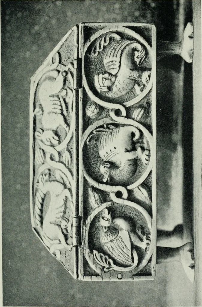 An illustration from The arts and crafts of older Spain, 1907, leaf 180