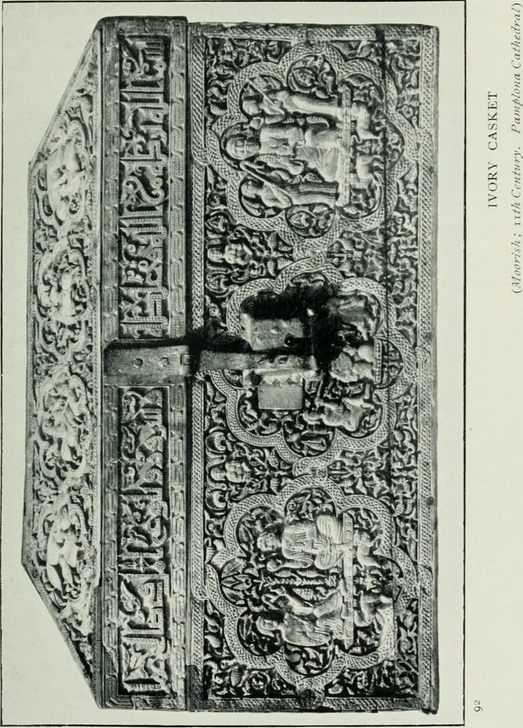 An illustration from The arts and crafts of older Spain, 1907, leaf 184