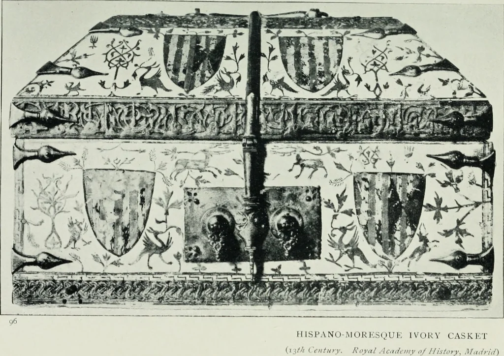 An illustration from The arts and crafts of older Spain, 1907, leaf 192