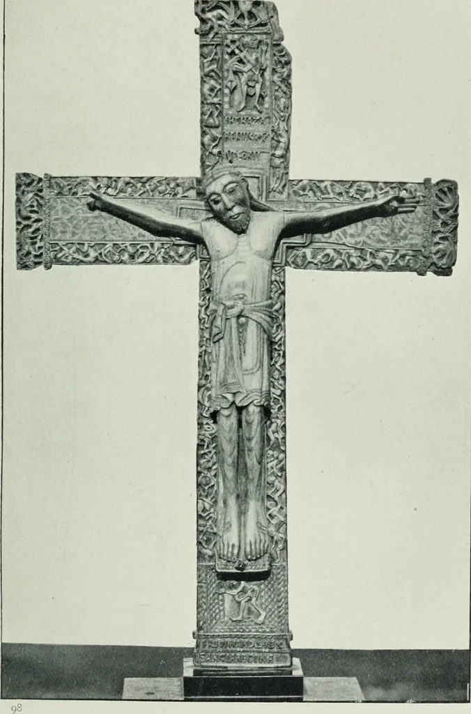 An illustration from The arts and crafts of older Spain, 1907, leaf 196