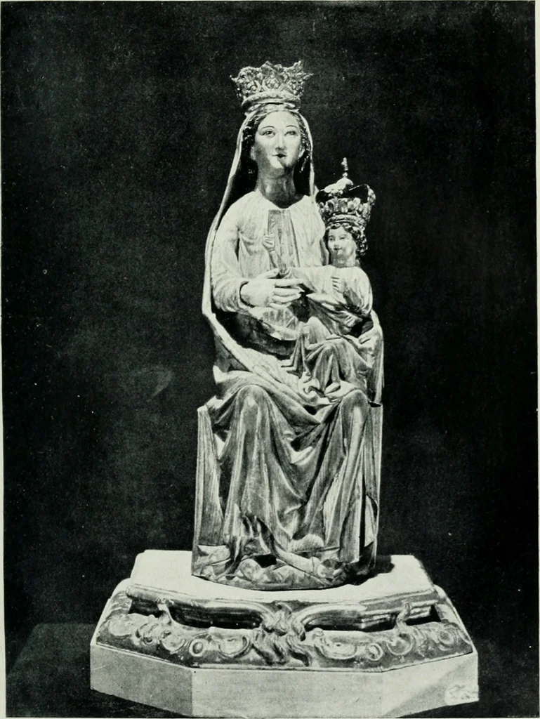 An illustration from The arts and crafts of older Spain, 1907, leaf 206