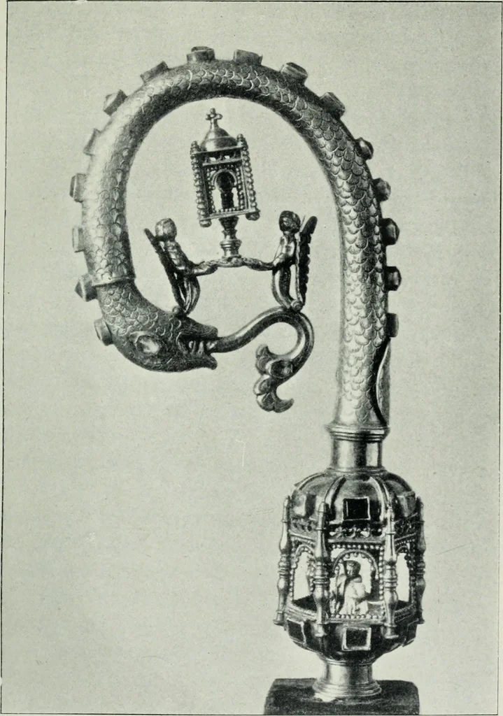 An illustration from The arts and crafts of older Spain, 1907, leaf 210