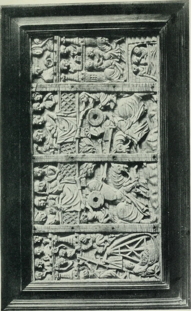 An illustration from The arts and crafts of older Spain, 1907, leaf 214
