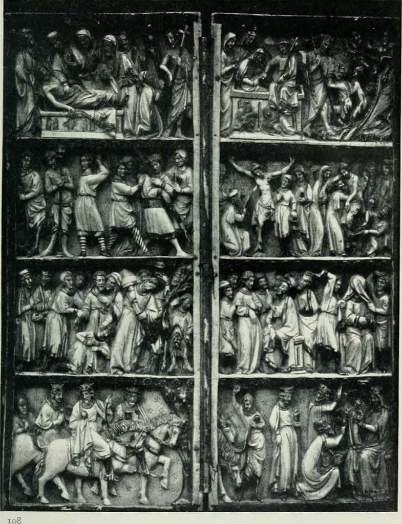 An illustration from The arts and crafts of older Spain, 1907, leaf 218
