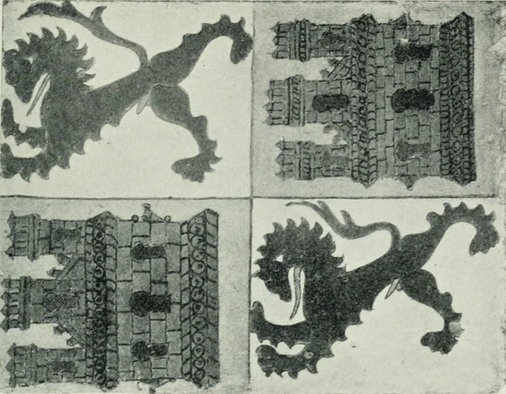 An illustration from The arts and crafts of older Spain, 1907, leaf 264
