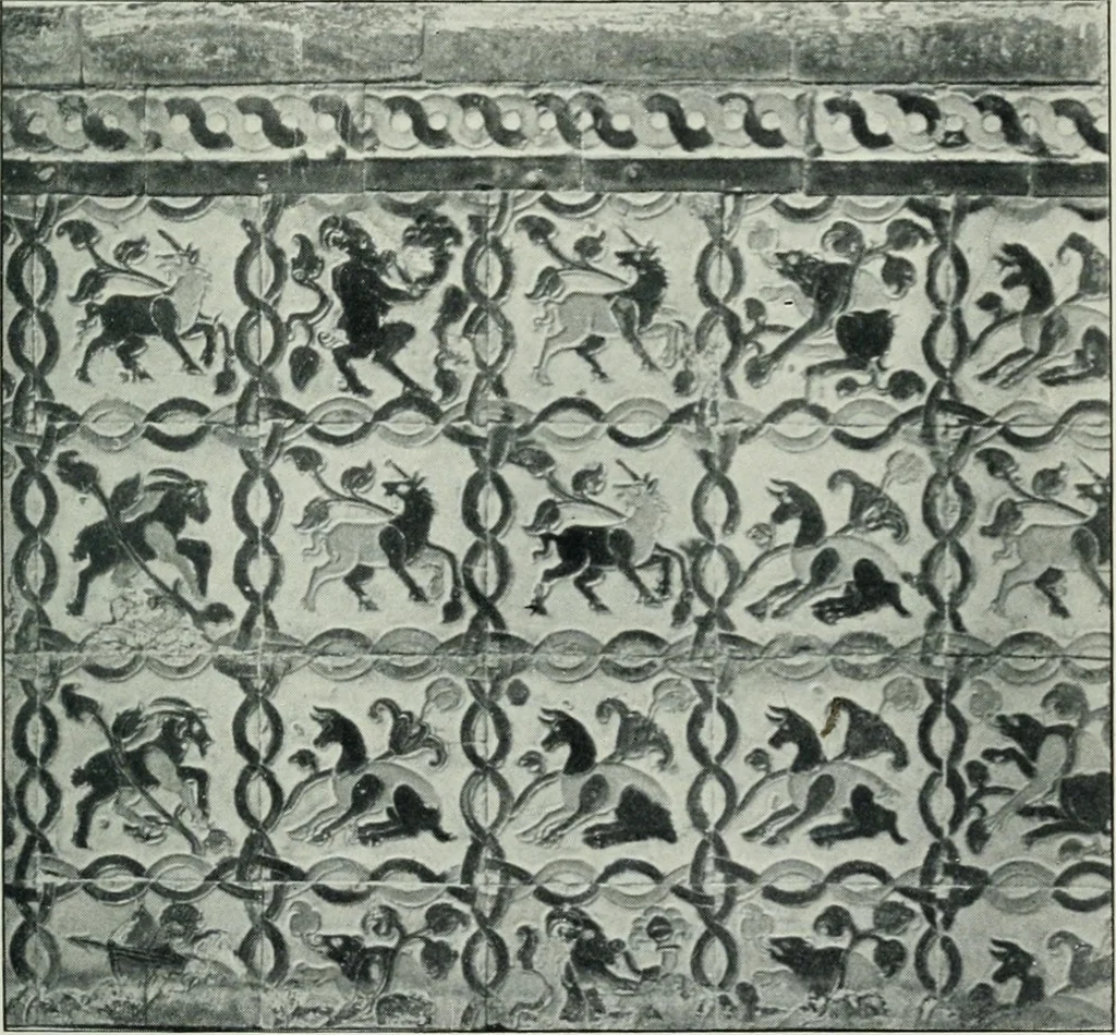 An illustration from The arts and crafts of older Spain, 1907, leaf 268