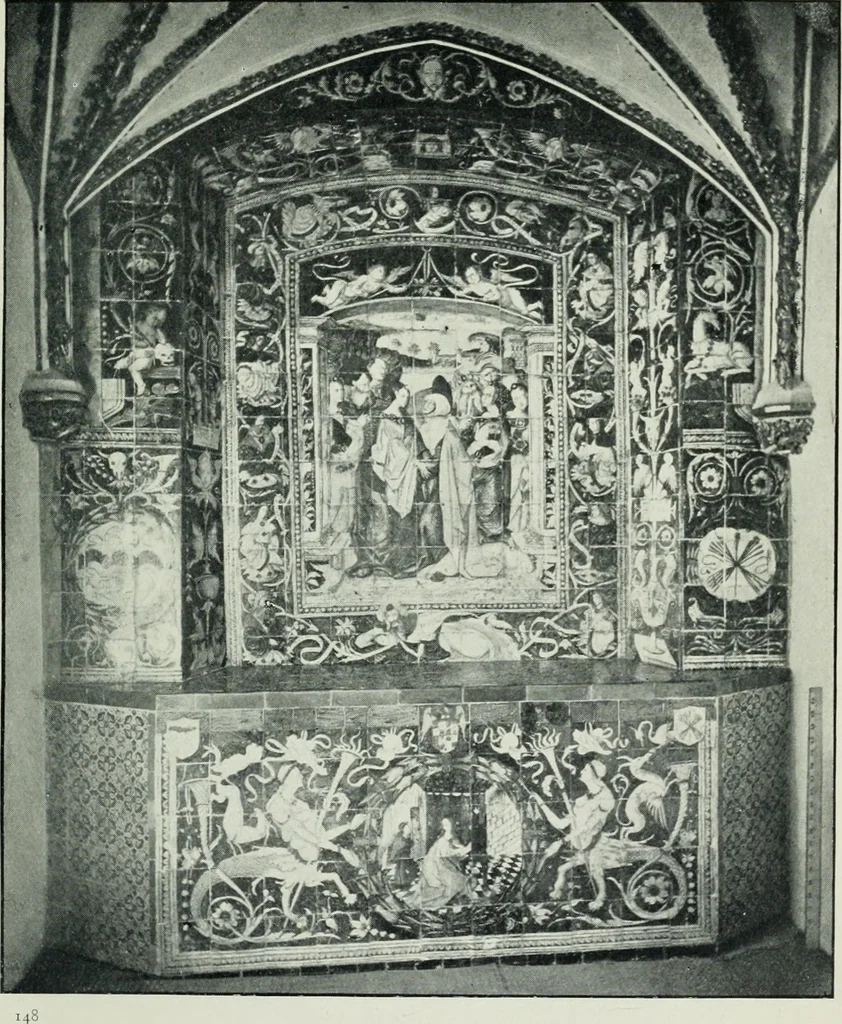 An illustration from The arts and crafts of older Spain, 1907, leaf 276