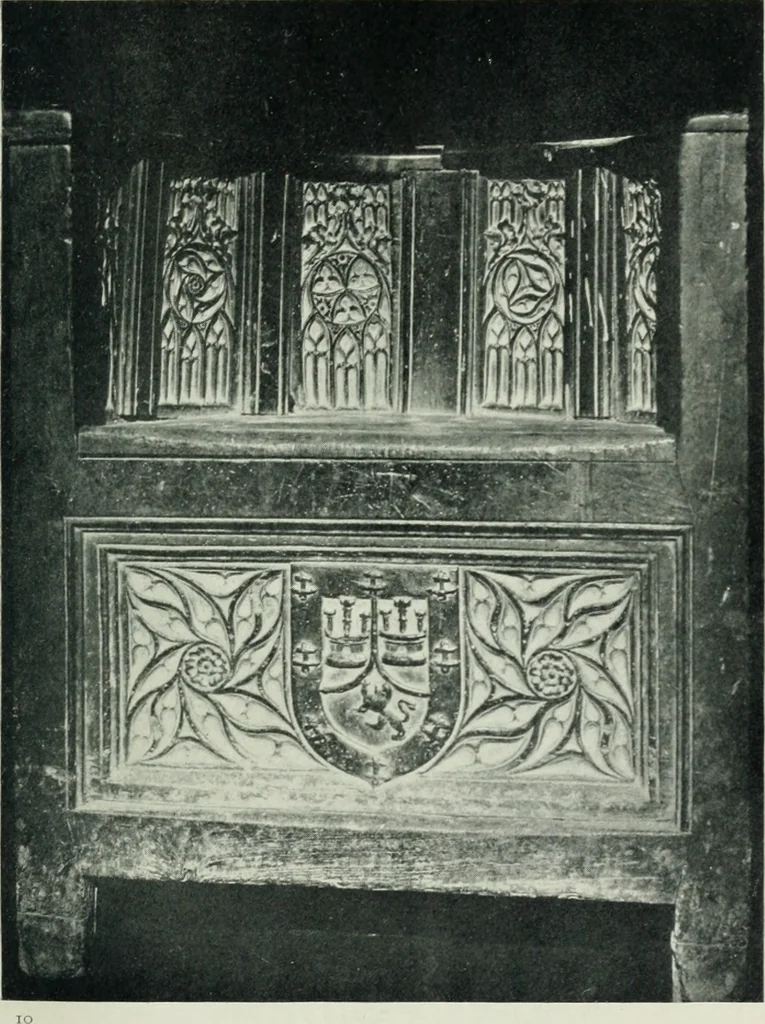 An illustration from The arts and crafts of older Spain, 1907, leaf 28