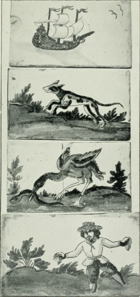 An illustration from The arts and crafts of older Spain, 1907, leaf 290
