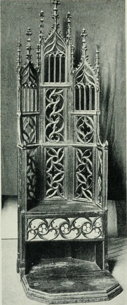 An illustration from The arts and crafts of older Spain, 1907, leaf 32