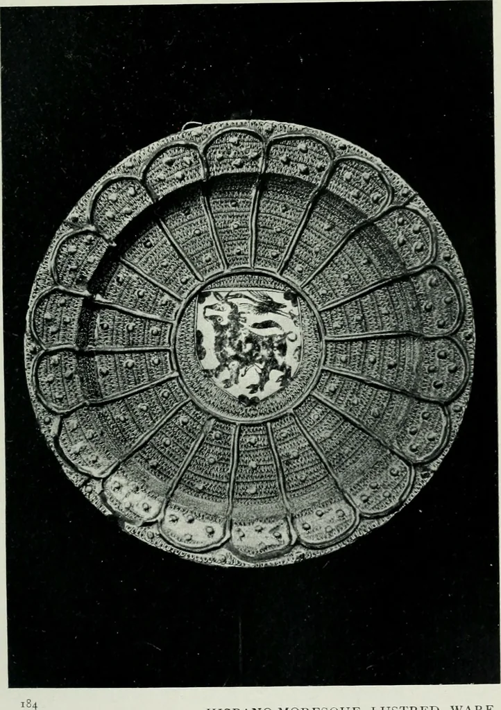 An illustration from The arts and crafts of older Spain, 1907, leaf 334