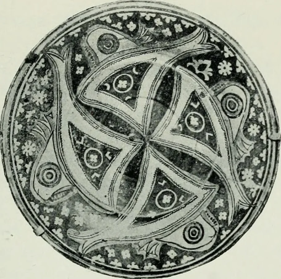An illustration from The arts and crafts of older Spain, 1907, leaf 338
