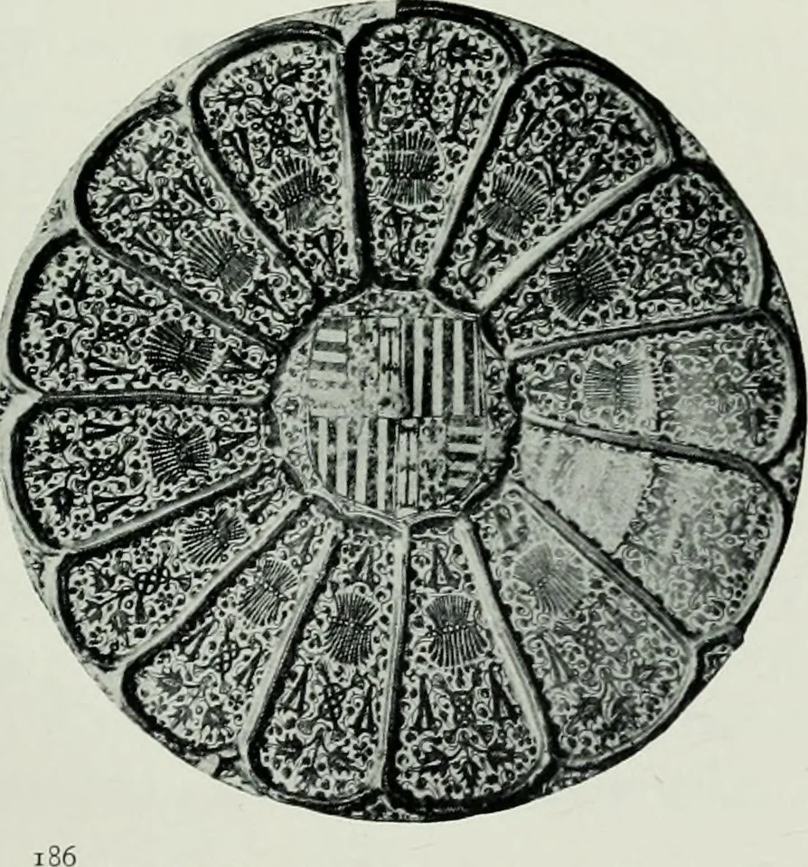 An illustration from The arts and crafts of older Spain, 1907, leaf 338