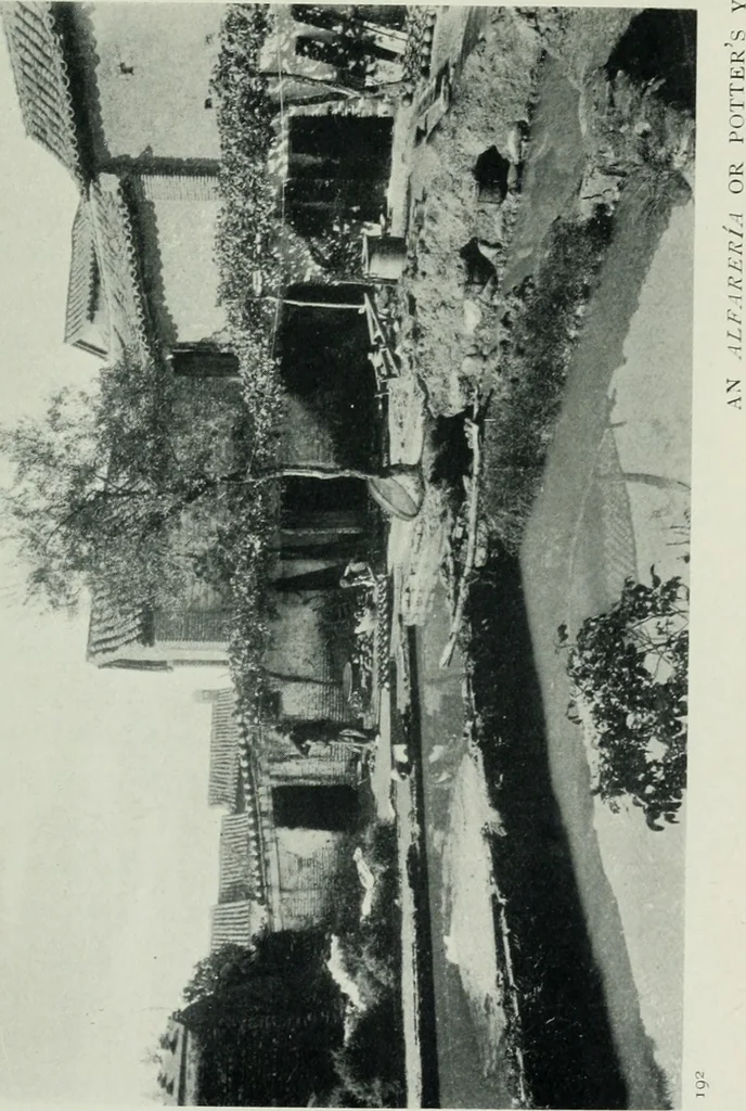 An illustration from The arts and crafts of older Spain, 1907, leaf 348