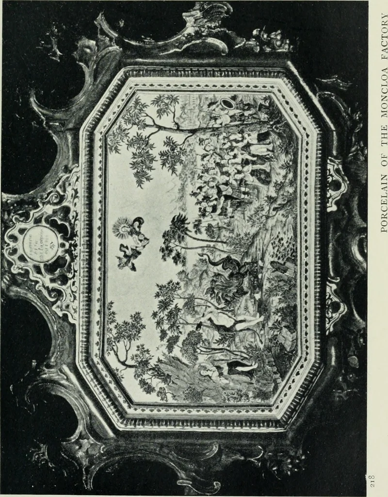 An illustration from The arts and crafts of older Spain, 1907, leaf 382
