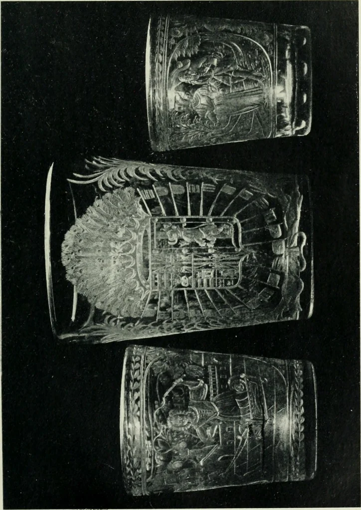 An illustration from The arts and crafts of older Spain, 1907, leaf 424
