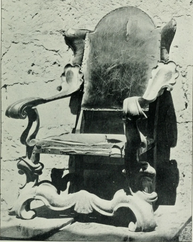 An illustration from The arts and crafts of older Spain, 1907, leaf 46