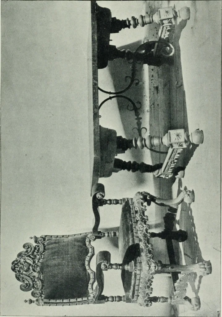 An illustration from The arts and crafts of older Spain, 1907, leaf 50