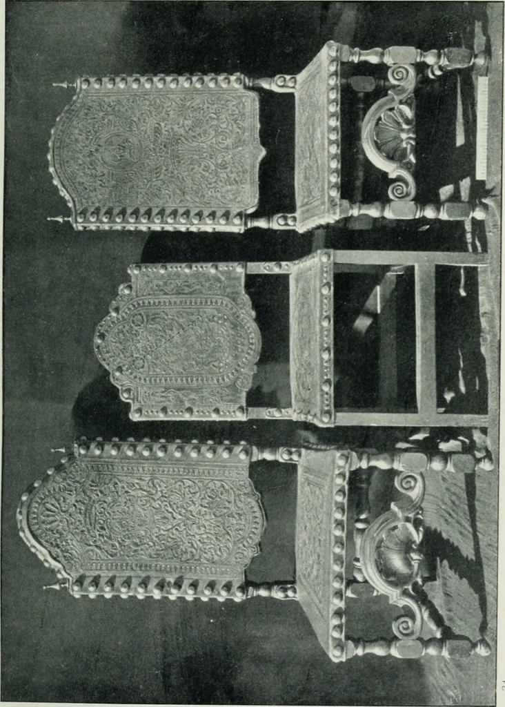 An illustration from The arts and crafts of older Spain, 1907, leaf 54