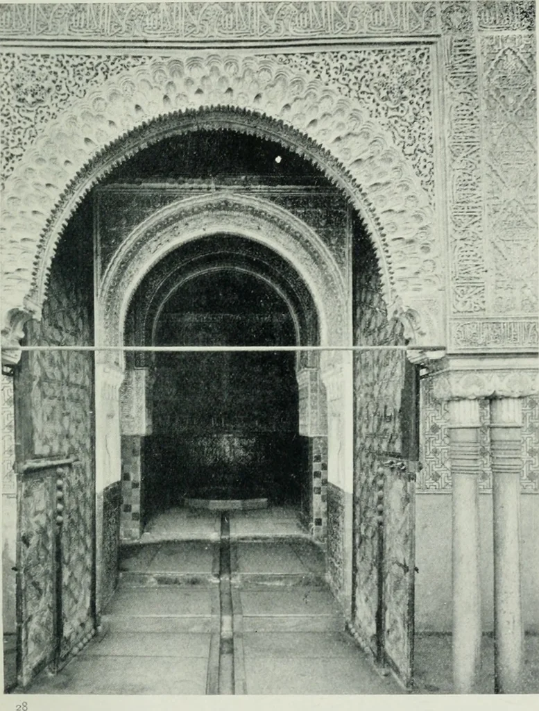 An illustration from The arts and crafts of older Spain, 1907, leaf 62