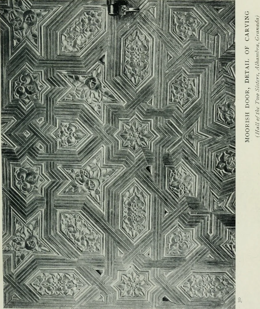 An illustration from The arts and crafts of older Spain, 1907, leaf 66