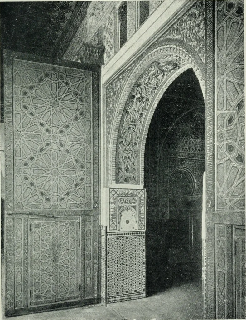An illustration from The arts and crafts of older Spain, 1907, leaf 70