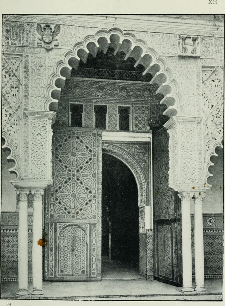 An illustration from The arts and crafts of older Spain, 1907, leaf 74