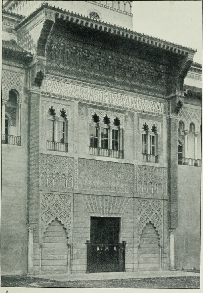 An illustration from The arts and crafts of older Spain, 1907, leaf 78