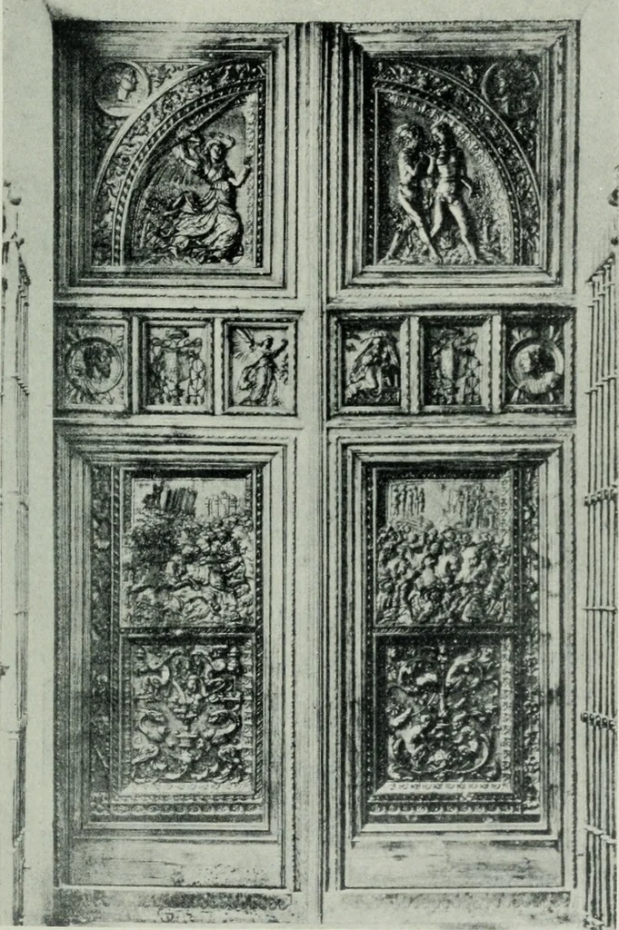 An illustration from The arts and crafts of older Spain, 1907, leaf 82