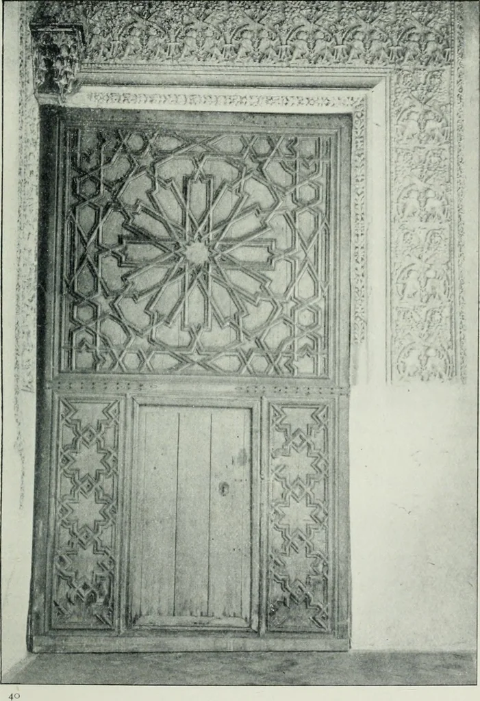 An illustration from The arts and crafts of older Spain, 1907, leaf 86
