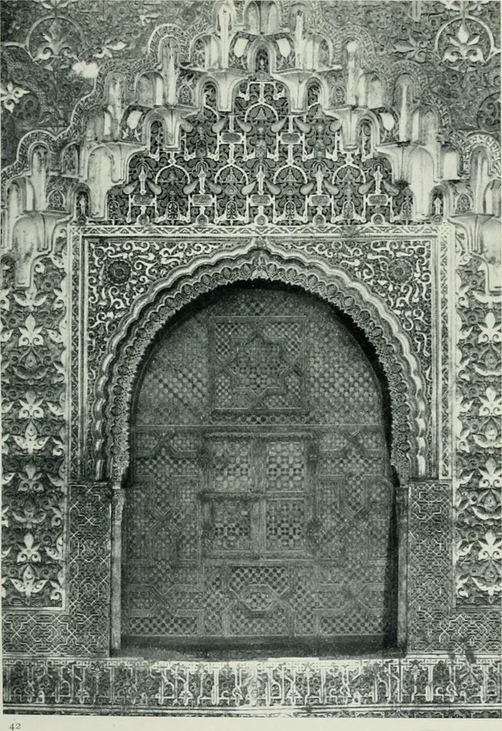 An illustration from The arts and crafts of older Spain, 1907, leaf 90