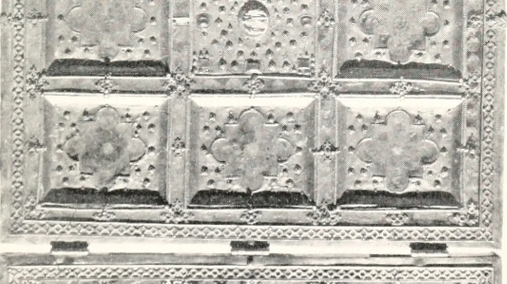 An illustration from The arts and crafts of older Spain, 1907, leaf 100