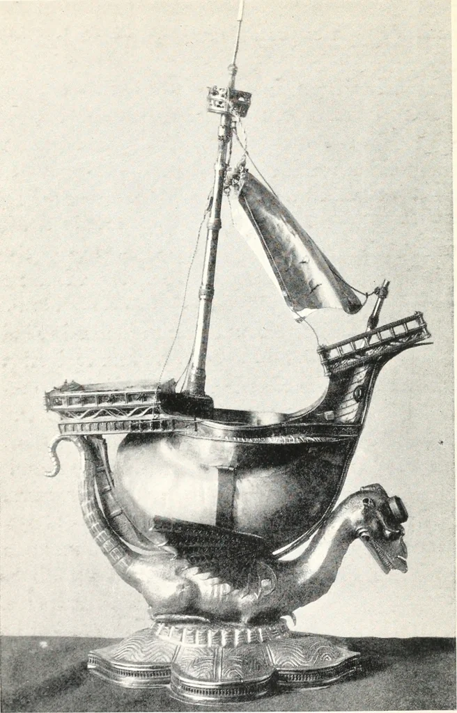 An illustration from The arts and crafts of older Spain, 1907, leaf 107