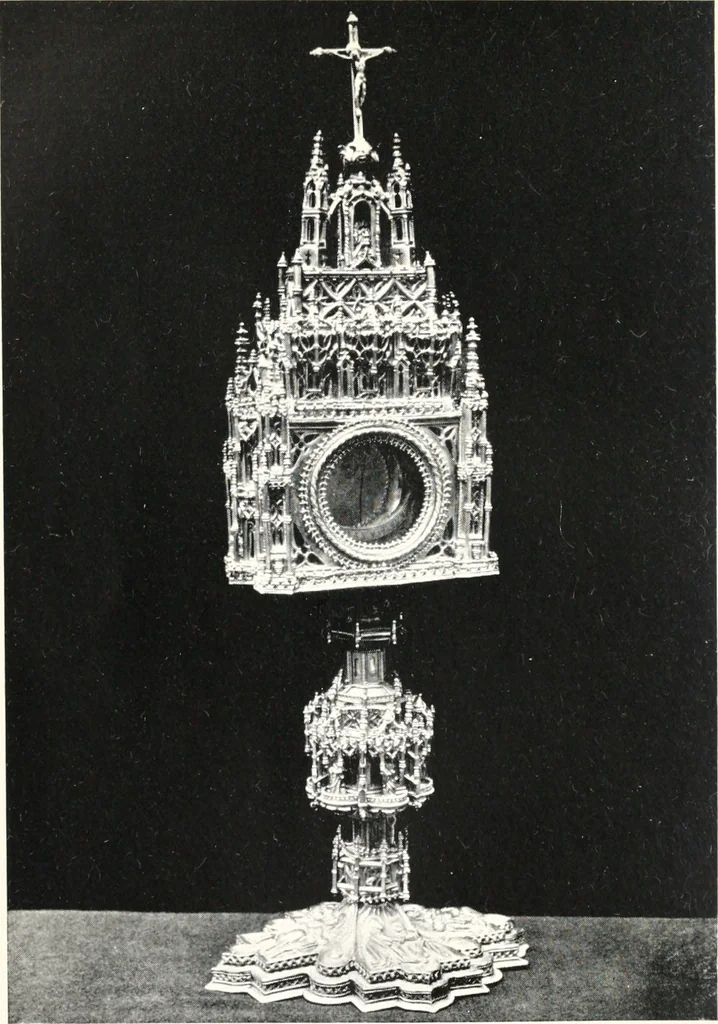 An illustration from The arts and crafts of older Spain, 1907, leaf 145