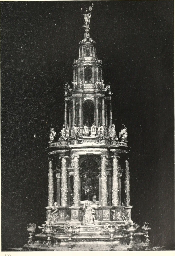An illustration from The arts and crafts of older Spain, 1907, leaf 152