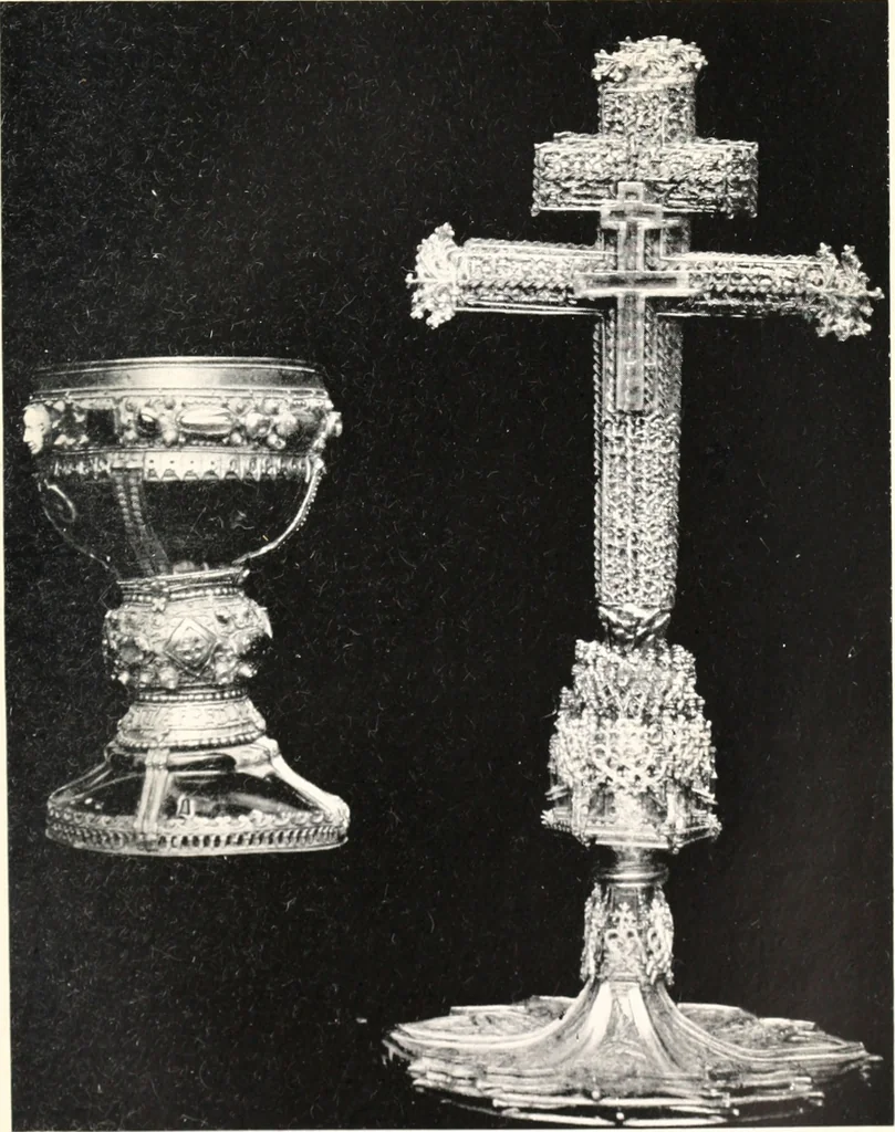 An illustration from The arts and crafts of older Spain, 1907, leaf 168