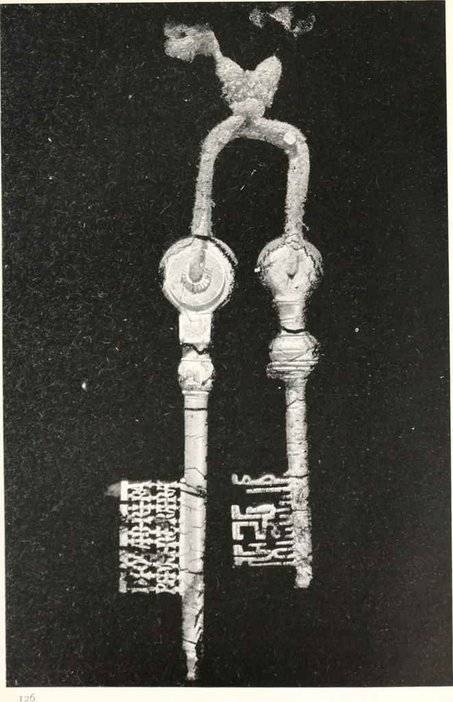 An illustration from The arts and crafts of older Spain, 1907, leaf 182