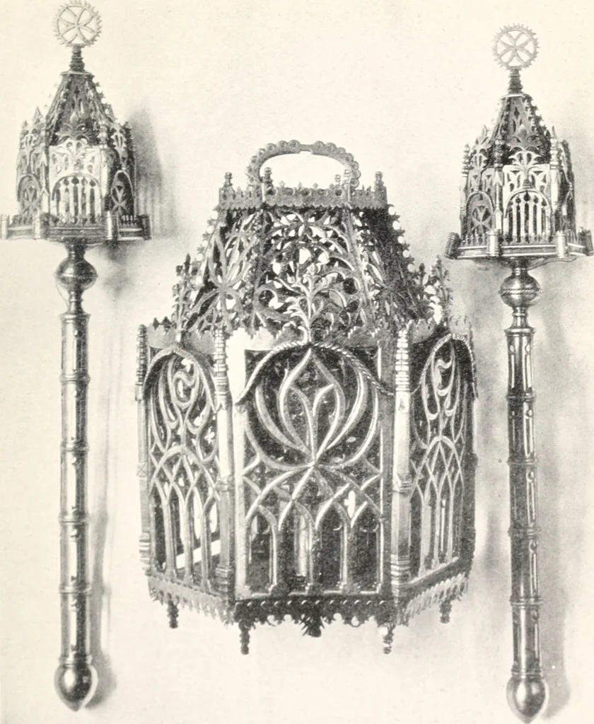 An illustration from The arts and crafts of older Spain, 1907, leaf 200