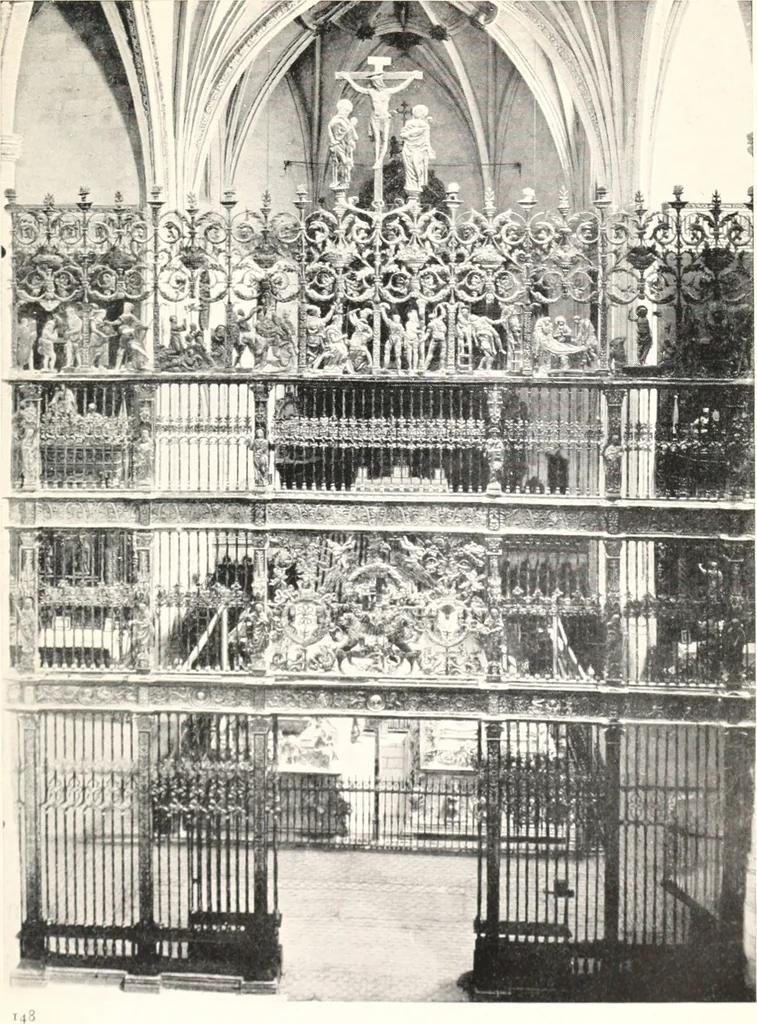 An illustration from The arts and crafts of older Spain, 1907, leaf 214